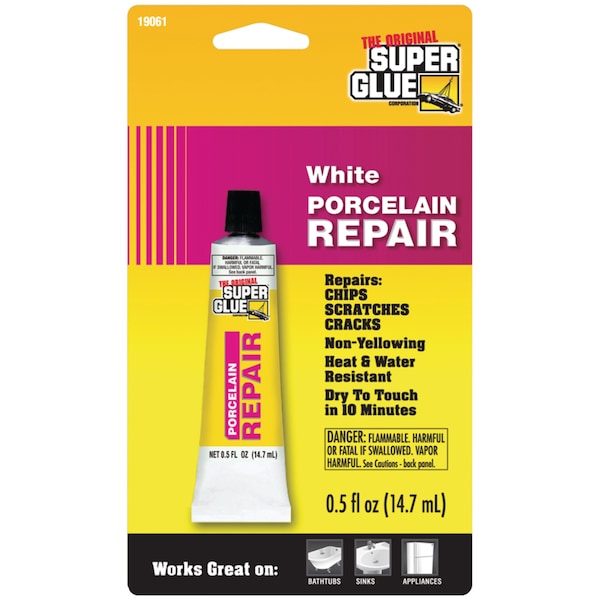 The Original Superglue Porcelain Repair 19061